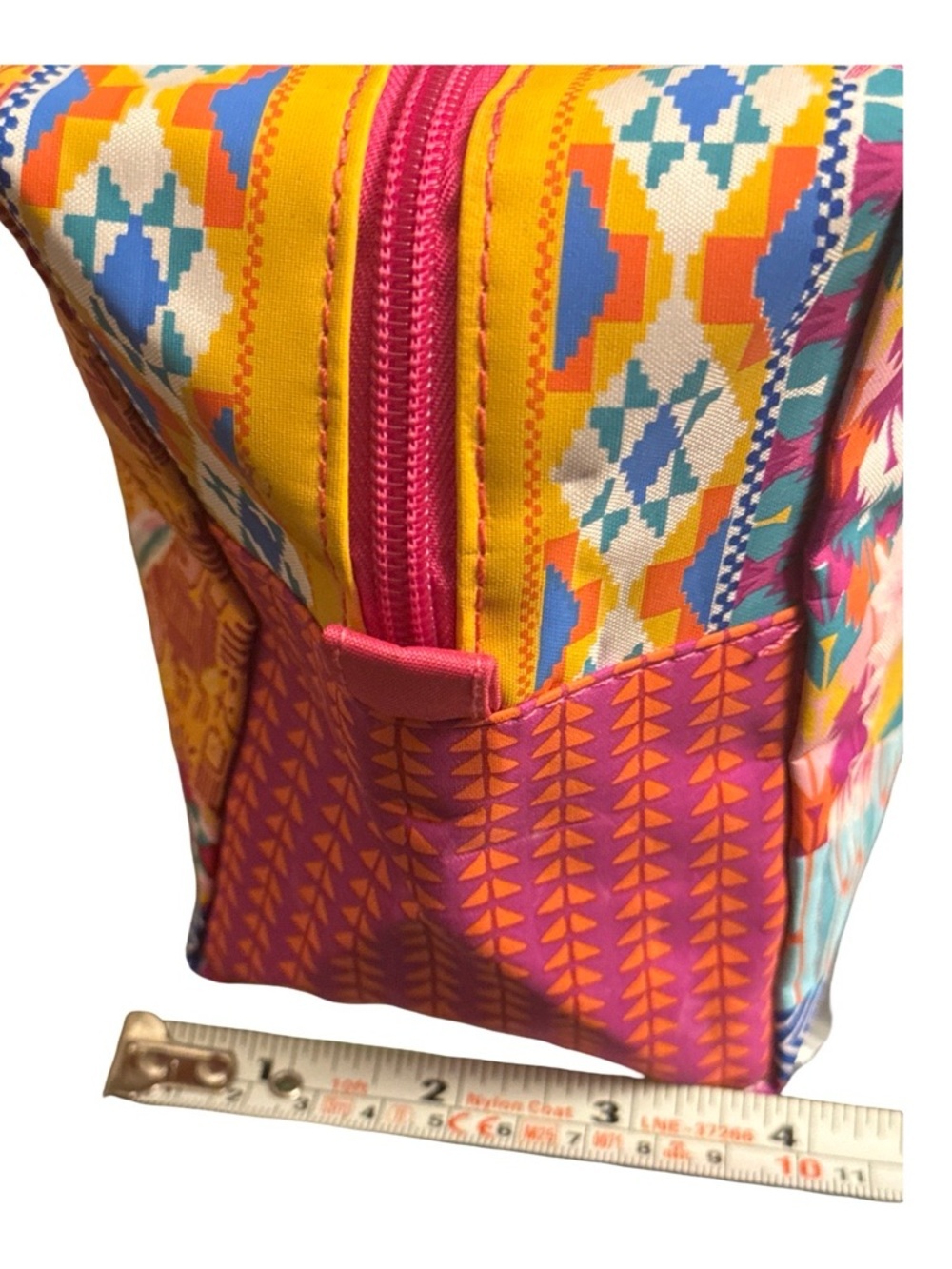 Fragonard Floral Cactus Cosmetic Pouch - Multicolor - Picture 3 of 5